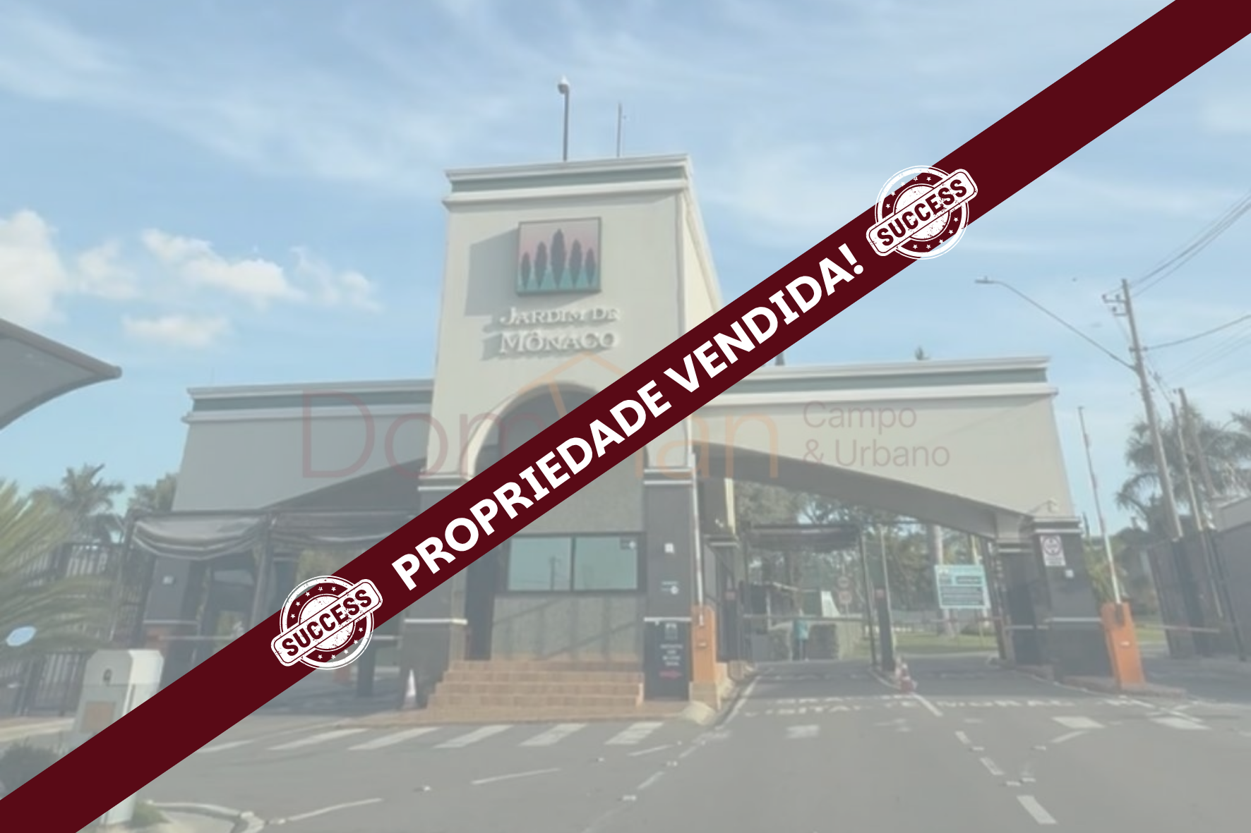 Lote em Condomínio com projeto aprovado, infraestrutura pronta e lazer completo